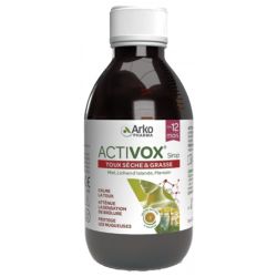 Arkopharma Activox sirop toux sèche & grasse 175ml