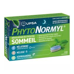 Phytonormyl régulateur cycle du sommeil 30 comprimés