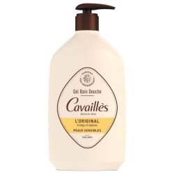 Cavaillès Gel bain douche peau sensible l'Original 1 litre