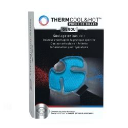 Bausch&Lomb ThermCool&Hot Poche de Billes Genou Chaud Froid