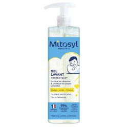 Mitosyl bain gel lavant peau normale 490ml