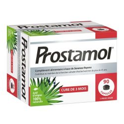 Menarini Prostamol Serenoa Repens 90 capsulescure molles