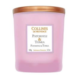 Collines de Provence Bougie Parfum Patchouli/Tonka 180g