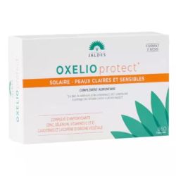 Jaldes Oxelio Protect solaire 60 comprimés