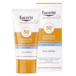 Eucerin Sun Protection sensitive protect sun crème SPF50+ 50 ml