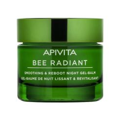 Apivita Bee Radiant gel baume nuit lissant et régénérant 50ml