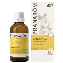 Pranarôm huile végétale Calophylle Bio 50 ml