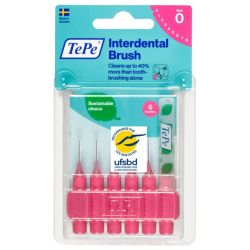TePe® Original Brossettes interdentaires 0,4 mm Rose