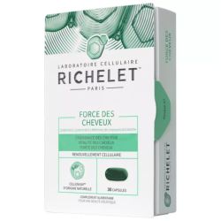 Richelet Force des cheveux 30 capsules