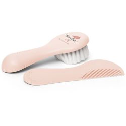 Suavinex Brosse et Peigne Birdies Rose