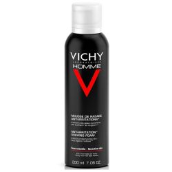 Vichy Homme mousse de rasage anti-Irritations 200ml