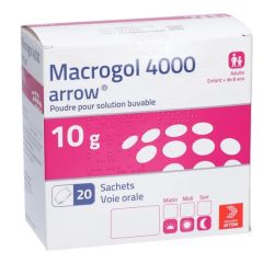 Arrow Macrogol 4000 constipation 20 sachets