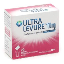Bocodex Ultra Levure 100 mg 20 sachets nourrisson