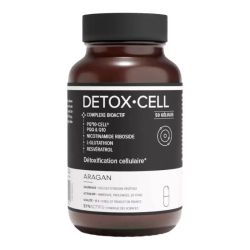 Aragan Synactifs Detoxcell Détoxification Cellulaire 50 gélules