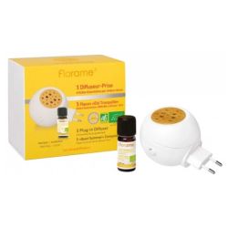 Diffuseur prise + flacon Été Tranquille Bio 10 ml
