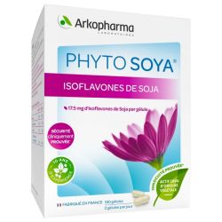 Phyto Soya Isoflavones de Soja 180 Gélules