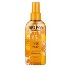 Hei Poa huile sèche solaire SPF15 au Monoï et aux extraits végétaux Bio 150ml