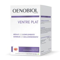 Oenobiol ventre plat 60 capsules