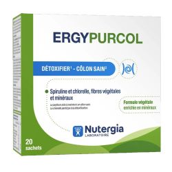 Nutergia Ergypurcol 20 Sachets
