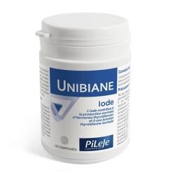 Pileje Unibiane iode 120 comprimés