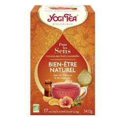 Yogi Tea bien-être naturel Bio 34g