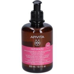 Apivita gel nettoyant doux toilette intime quotidienne 300ml