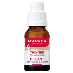Mavala diluant pour vernis à ongles trop épais 10ml