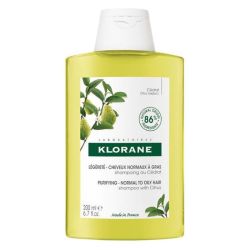 Klorane Cédrat légèreté shampoing cheveux normaux 200ml