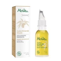 Huile d'amande douce bio 50ml