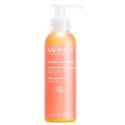 Melvita Source de roses huile lactée démaquillante bio 145ml