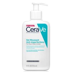 CeraVe gel moussant anti-imperfections peaux à tendance acnéique 236ml