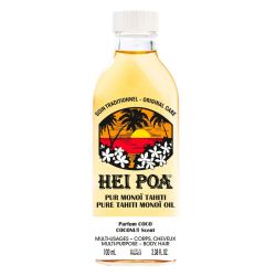 Hei Poa Pur Monoï Tahiti parfum Coco 100ml