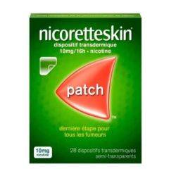 Nicorette Skin Etape 2 15mg/16 heures 28 patchs