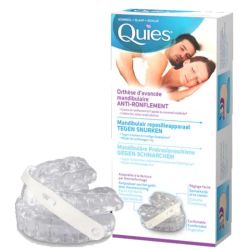 Quies orthèse d'avancée mandibulaire anti ronflement