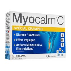 Myocalm C Spécial Crampes 30 Comprimés