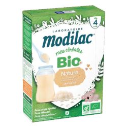 Modilac Mes céréales nature bio dès 12 mois 250g