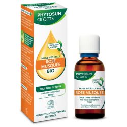 Phytosun Arôms huile végétale Rose Musquée bio 50 ml