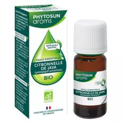 Phytosun Arôms Huile essentielle citronnelle de Java bio 10ml
