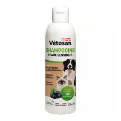 Clément Thékan Vetosan Shampooing Peaux Sensibles Eco Bio 200 ml