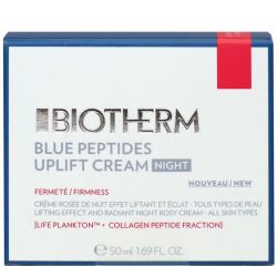 Blue Peptides Uplift crème nuit anti-âge et fermeté 50ml