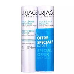 Uriage Stick lèvres hydratant 2x4g