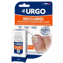 Urgo Filmogel ongles abîmés pansement liquide 3,3ml