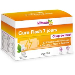 Vitamin'22 Flash x7 flacons unidoses