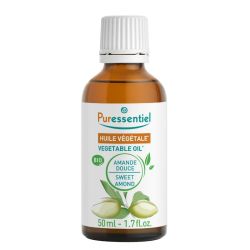Puressentiel Huile Végétale Bio Amande Douce 50 ml