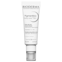 Pigmentbio Daily Care soin jour SPF50+ 40ml