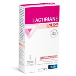 Pileje Lactibiane Cnd 10M 30 gélules