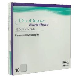Convatec Duoderm Extra Mince 10 pansements hydrocolloïde 12,5 X1 2,5cm