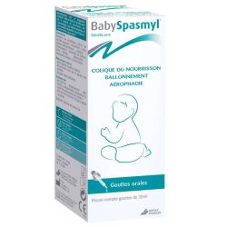 Babyspasmyl Colique du nourrisson flacon compte goutte 30ml