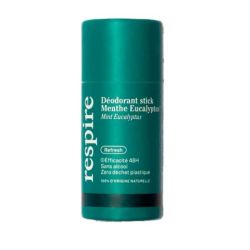 Respire déodorant stick menthe eucalyptus Bio 50g