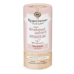 Respectueuse Déodorant Naturel Karité bio 50g